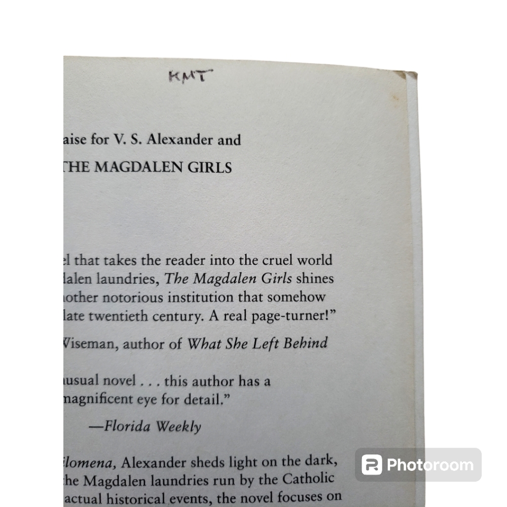 The Taster Paperback Book - Picture 4 of 7